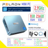 PELADN Mini PC Intel Celeron N5105 (2.9GHz Max Burst Frequency) - 8GB RAM 256GB SSD